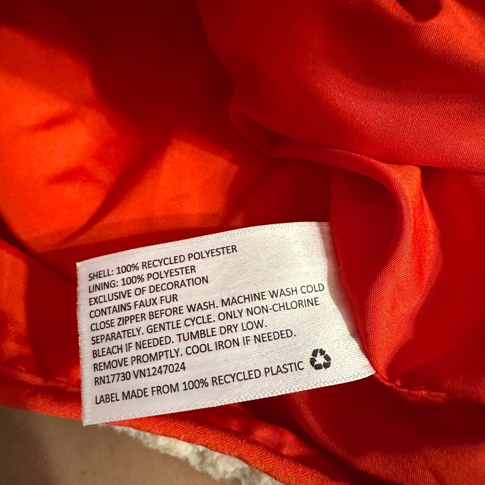 Lego x target women’s Sherpa jacket - Picture 10 of 10